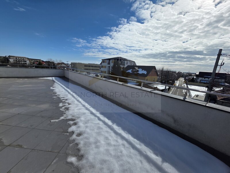 Spatiu de inchiriat 310 mp + terasa – Str. 23 August  – ideal clinica / birouri